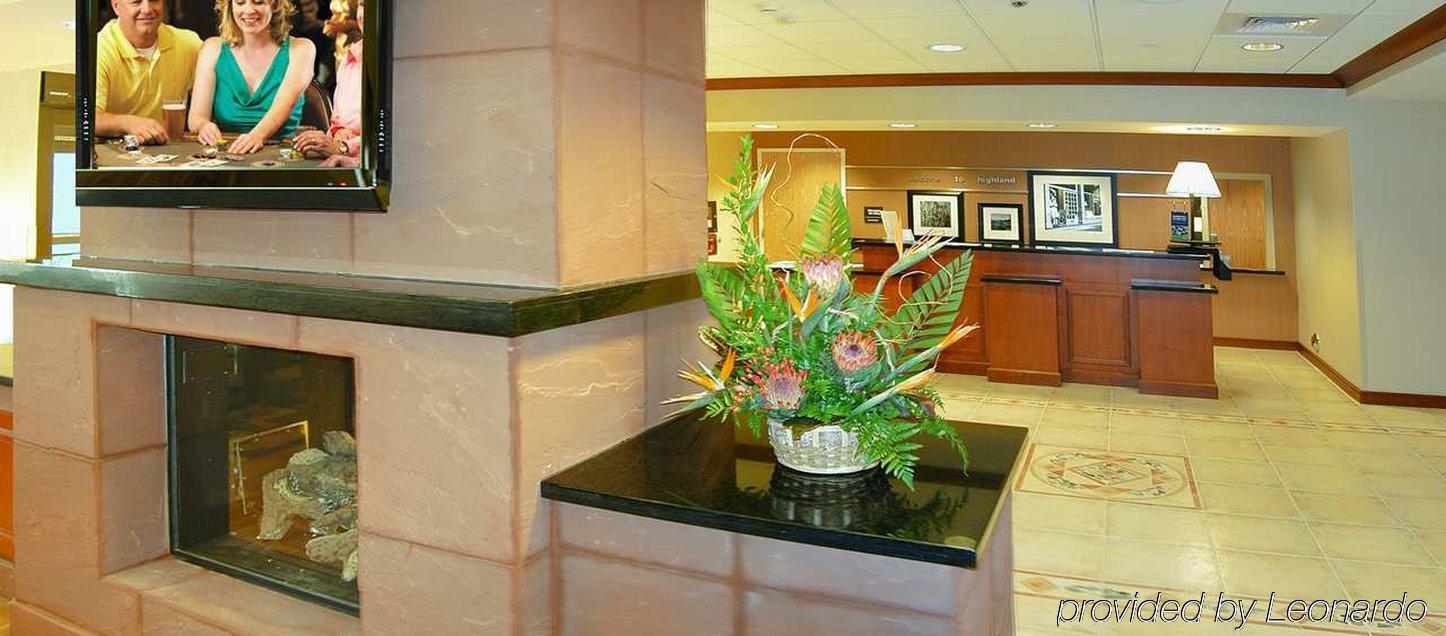 Hampton Inn & Suites Highland San Bernardino Inreriör bild