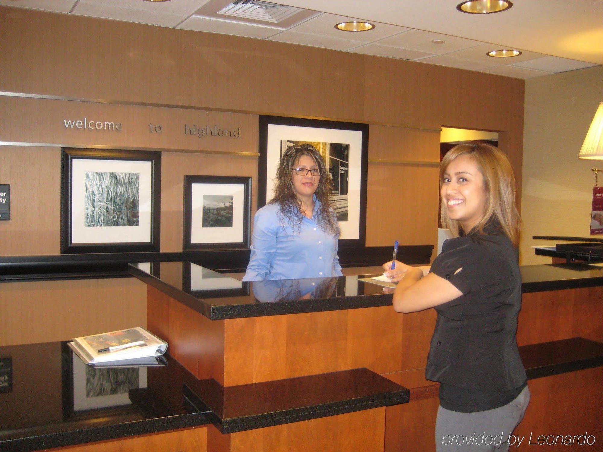 Hampton Inn & Suites Highland San Bernardino Inreriör bild