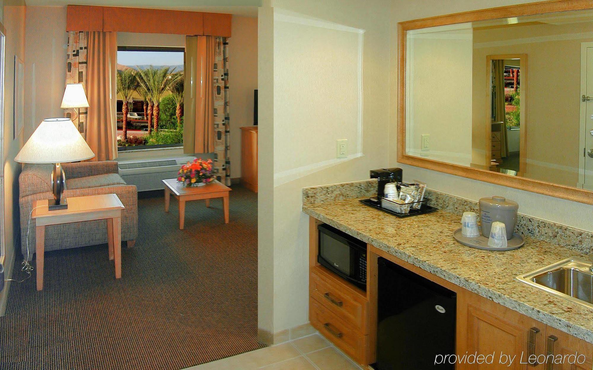 Hampton Inn & Suites Highland San Bernardino Rum bild